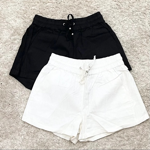 Hope Horizon Callen Shorts Cream NWT - Picture 4 of 9